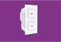 20 Amp 1 Way Switch (Indicator) 1 M (SMMART) (V1038) – V-Five Series | Vinayak Electricals